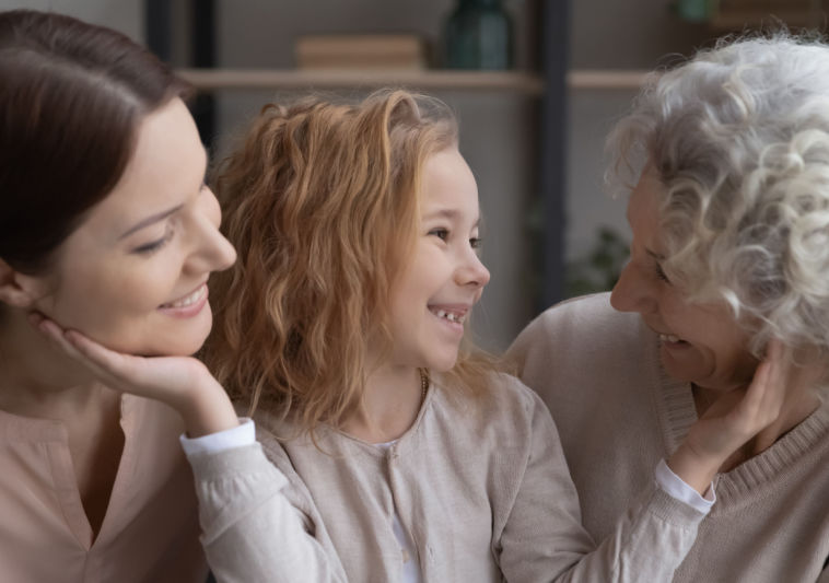 Mother, Daughter, and In Law In Family Therapy Session